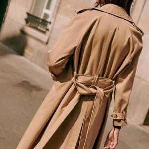 Vintage J. Gallery | Safari-inspired trench coat